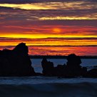 Sunset, Corona del Mar